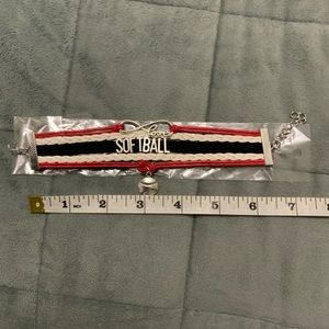 Softball bracelet never worn
